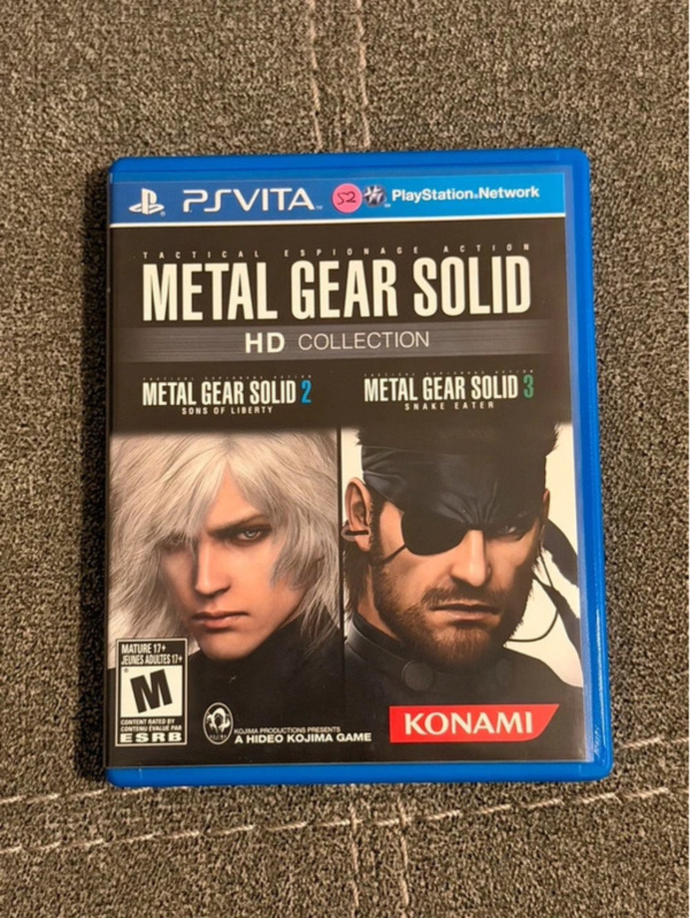 Metal Gear Solid HD Collection for PlayStation Vita